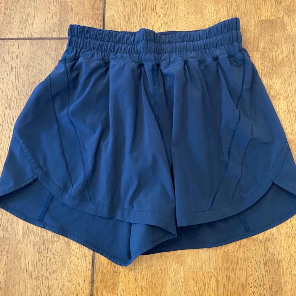 Lululemon running shorts, brand new condition.